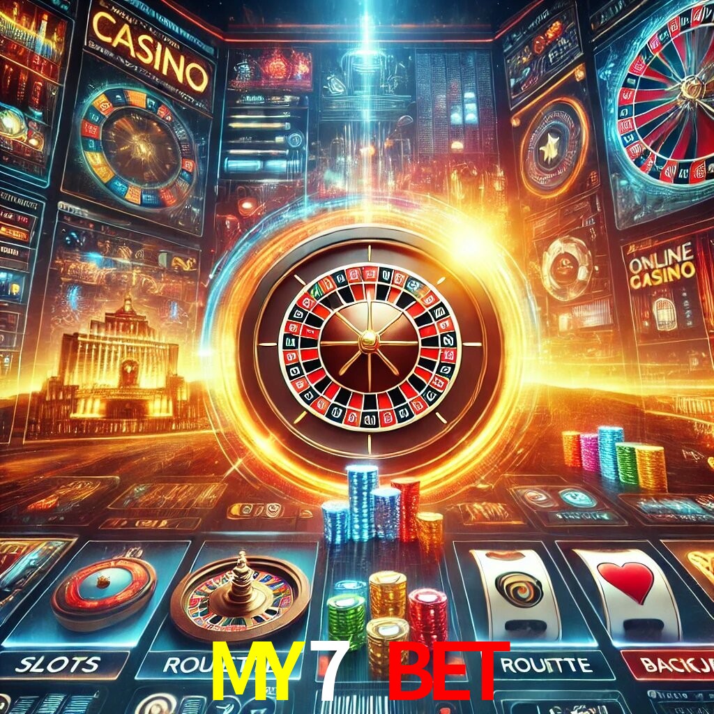 Visão geral dos jogos no MY7 BET
